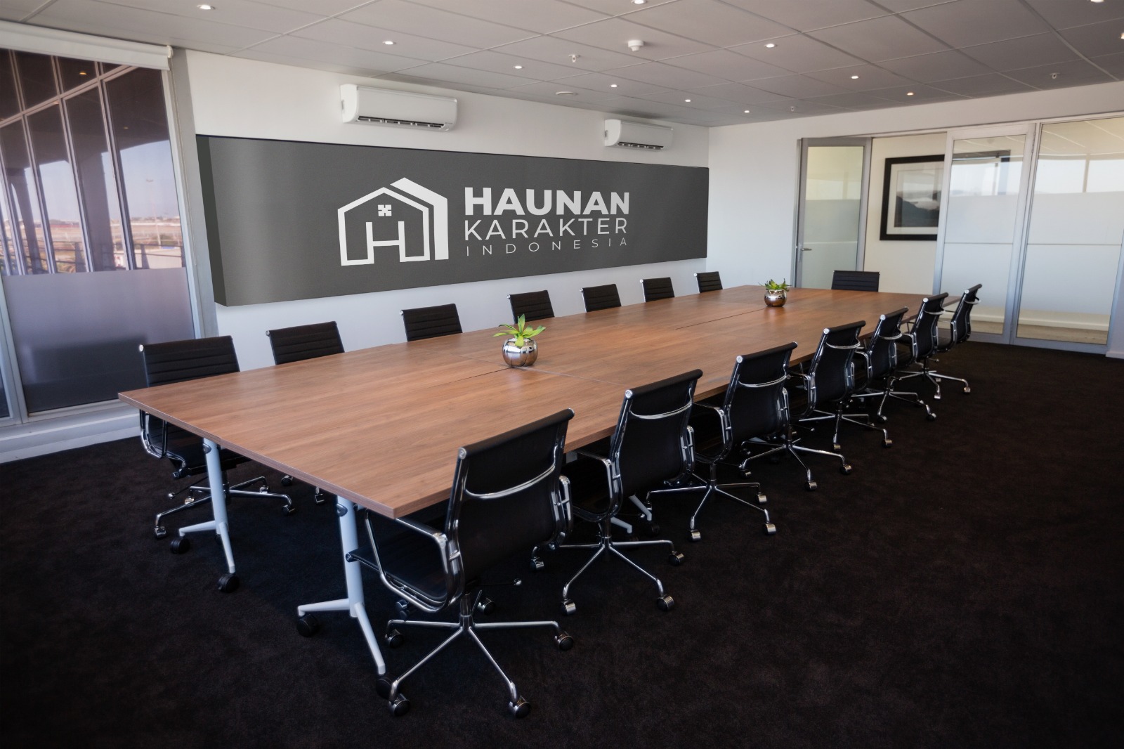 Pelatihan Karakter Profesional PT Haunan Karakter Indonesia