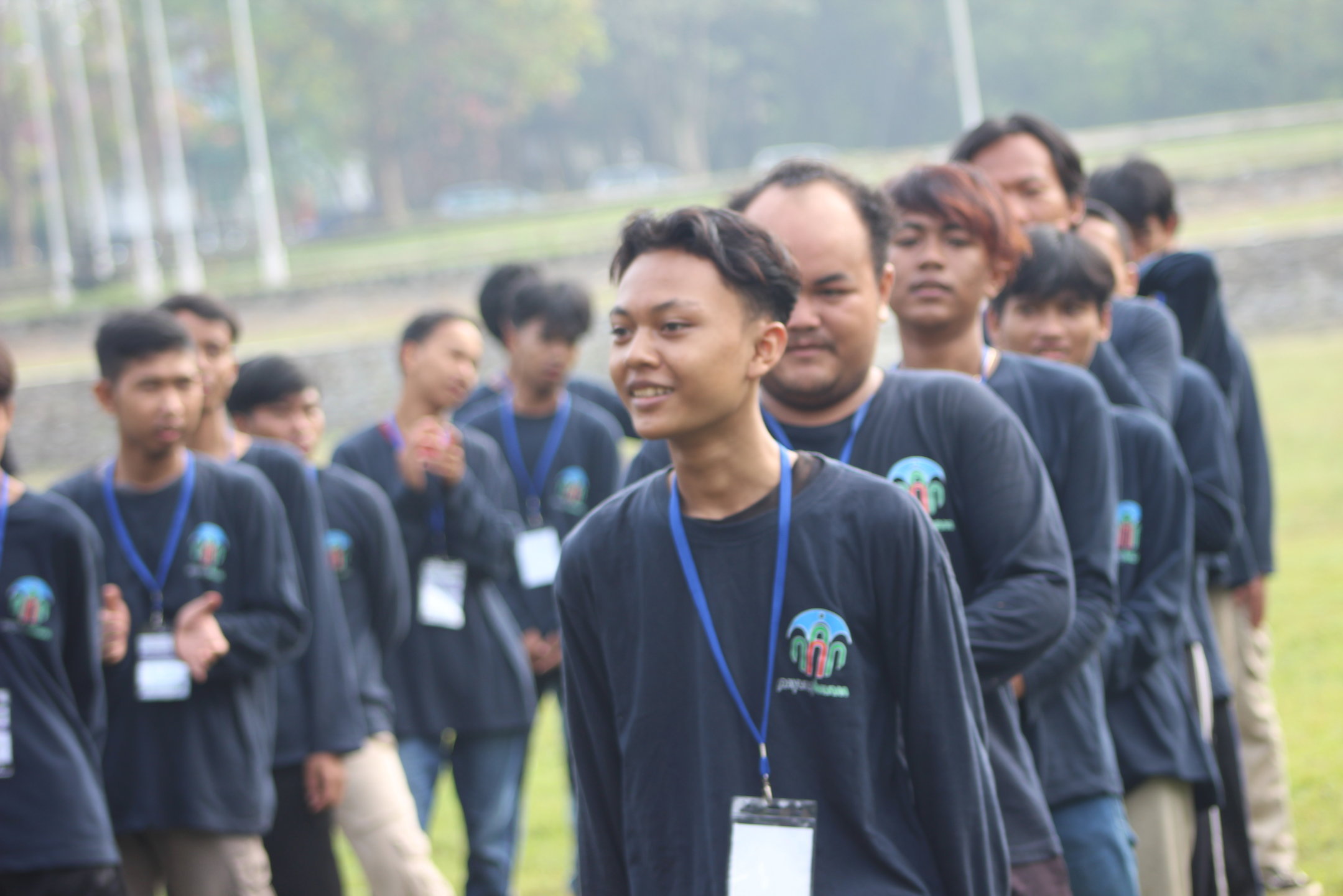 Peserta Outbound Training PT Haunan Karakter Indonesia